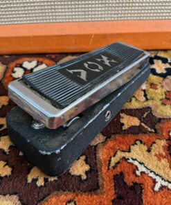 Vintage 1960s Vox Clyde McCoy Original Picture Wah Wah Pedal