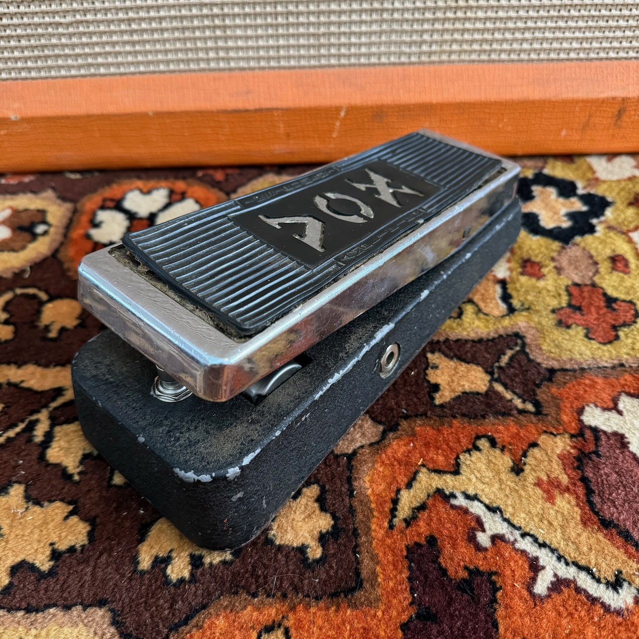 Vintage 1960s Vox Clyde McCoy Original Picture Wah Wah Pedal Vintage 1960s Vox Clyde McCoy Original Picture Wah Wah Pedal