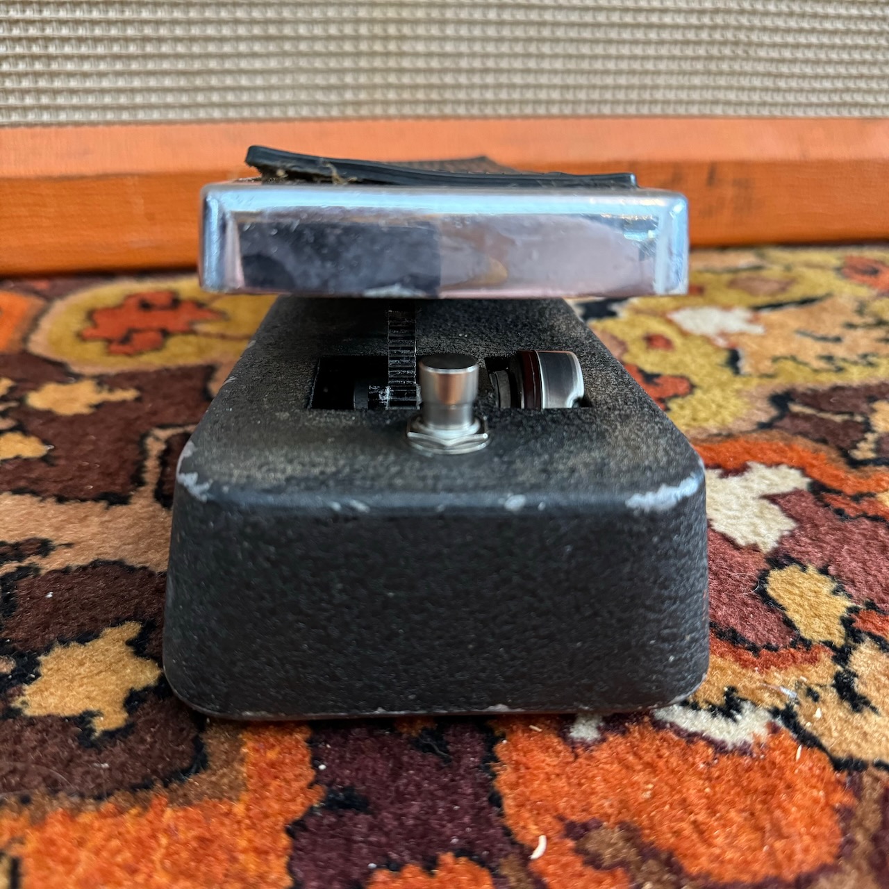 Vintage 1960s Vox Clyde McCoy Original Picture Wah Wah Pedal Vintage 1960s Vox Clyde McCoy Original Picture Wah Wah Pedal