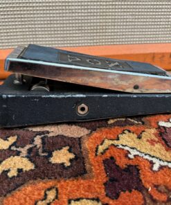 Vintage 1960s Vox Clyde McCoy Original Picture Wah Wah Pedal