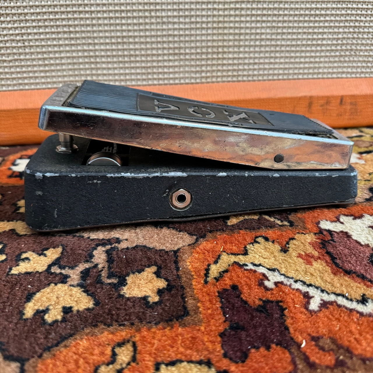 Vintage 1960s Vox Clyde McCoy Original Picture Wah Wah Pedal Vintage 1960s Vox Clyde McCoy Original Picture Wah Wah Pedal