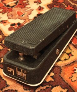 Vintage 1960s Vox Jen Italy Film Can ICAR Wah Pedal