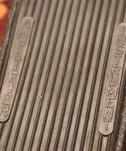 Vintage 1960s Vox Jen Italy Film Can ICAR Wah Pedal