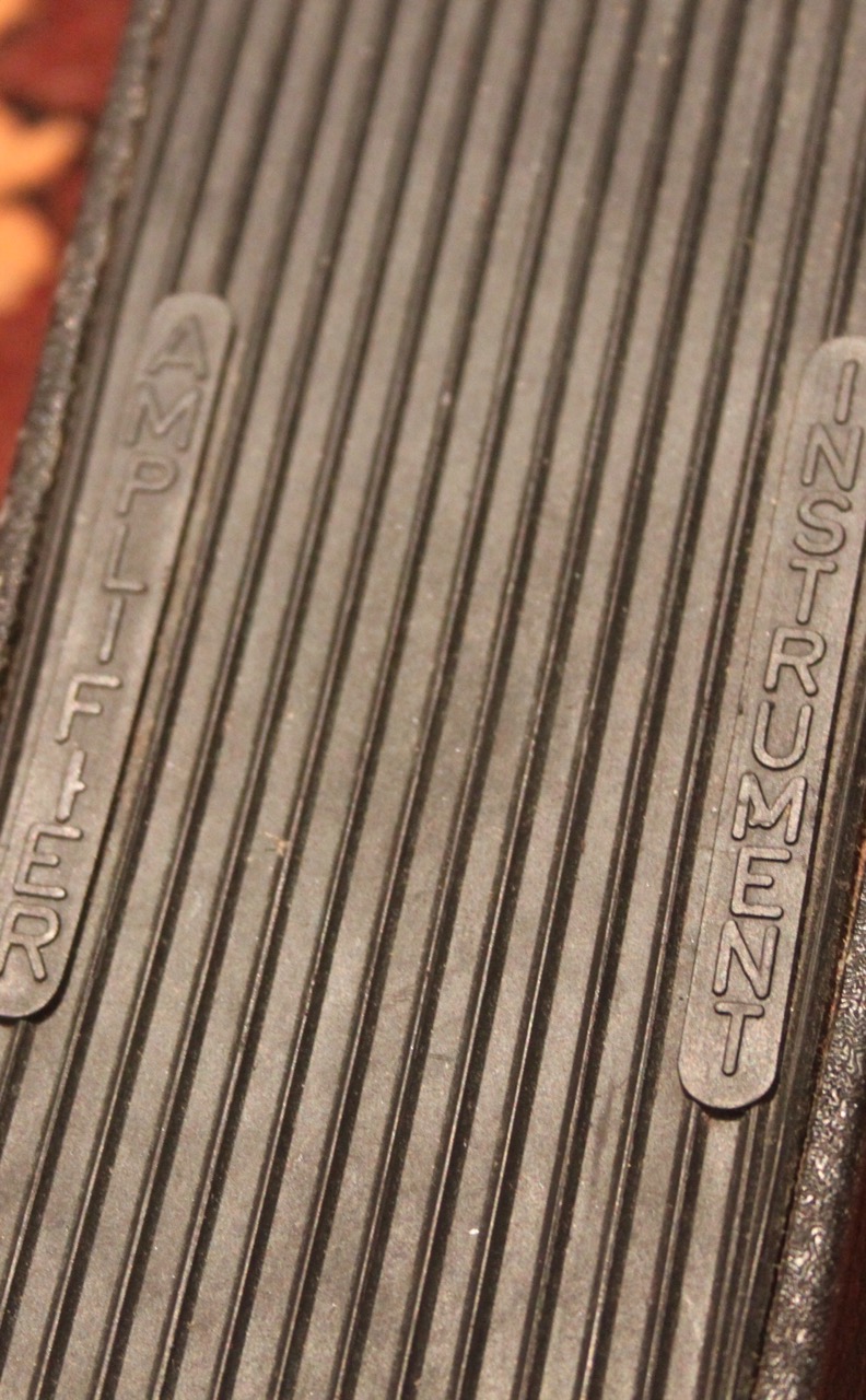 Vintage 1960s Vox Jen Italy Film Can ICAR Wah Pedal Vintage 1960s Vox Jen Italy Film Can ICAR Wah Pedal