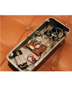 Vintage 1960s Vox Jen Italy Film Can ICAR Wah Pedal