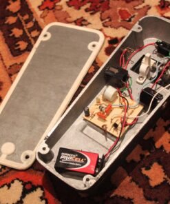 Vintage 1960s Vox Jen Italy Film Can ICAR Wah Pedal