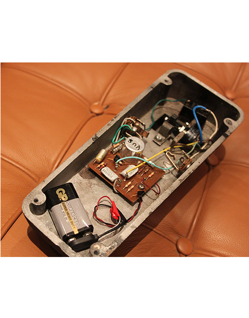 Vintage 1960s Vox Jen Italy Film Can ICAR Wah Pedal Vintage 1960s Vox Jen Italy Film Can ICAR Wah Pedal