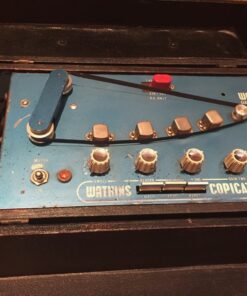 Vintage 1960s Watkins Copicat MK2 Valve Tape Echo Unit