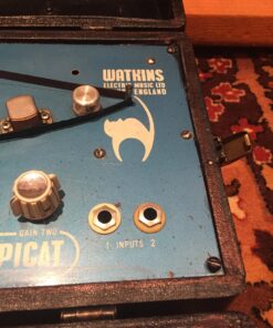 Vintage 1960s Watkins Copicat MK2 Valve Tape Echo Unit