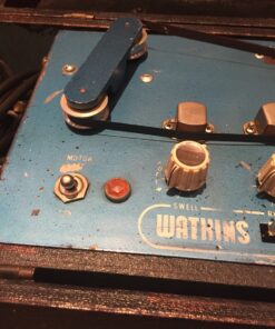 Vintage 1960s Watkins Copicat MK2 Valve Tape Echo Unit