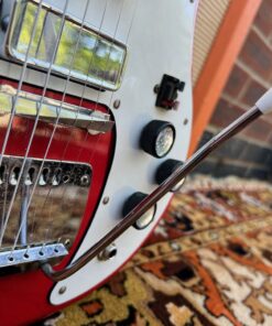 Vintage 1960s Watkins Rapier 33 Red Guitar Norman Beaker