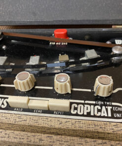 Vintage 1960s Watkins WEM Copicat MK2 Black White Tape Echo