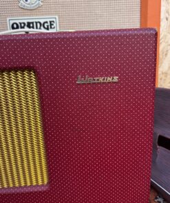 Vintage 1960s Watkins Westminster Red Cream Guitar Amplifier Combo MINT