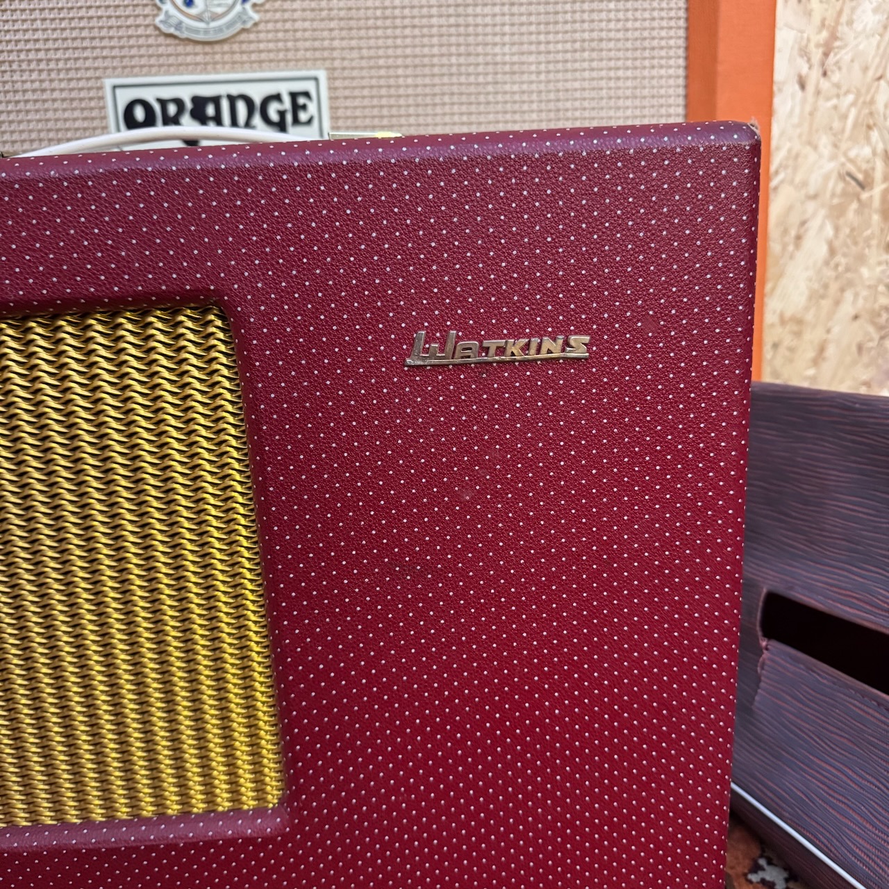 Vintage 1960s Watkins Westminster Red Cream Guitar Amplifier Combo MINT Vintage 1960s Watkins Westminster Red Cream Guitar Amplifier Combo MINT