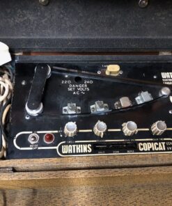 Vintage 1960s WEM Watkins Copicat Valve Tape Echo Unit Effects