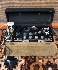 Vintage 1960s WEM Watkins Copicat Valve Tape Echo Unit Effects