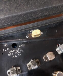 Vintage 1960s WEM Watkins Copicat Valve Tape Echo Unit Effects