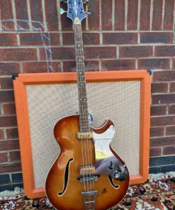 Vintage 1961 Framus Star Bass 5 150 Sunburst Bass Guitar