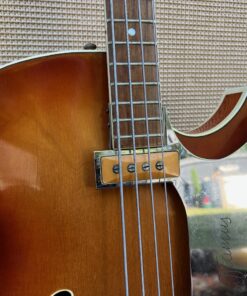 Vintage 1961 Framus Star Bass 5 150 Sunburst Bass Guitar