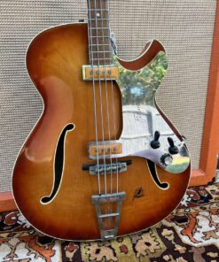 Vintage 1961 Framus Star Bass 5 150 Sunburst Bass Guitar