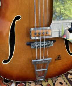 Vintage 1961 Framus Star Bass 5 150 Sunburst Bass Guitar