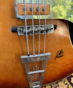 Vintage 1961 Framus Star Bass 5 150 Sunburst Bass Guitar