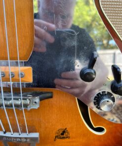 Vintage 1961 Framus Star Bass 5 150 Sunburst Bass Guitar