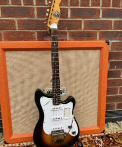 Vintage 1961 Grazioso Jolana Selmer Futurama III Sunburst Guitar OHSC