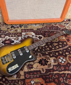 Vintage 1961 Hofner V3 Solid Tobacco Sunburst Electric Guitar