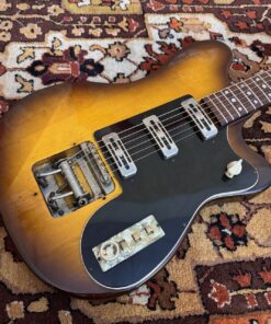 Vintage 1961 Hofner V3 Solid Tobacco Sunburst Electric Guitar