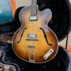 Vintage 1962 Hofner 500 5 Stuart Sutcliffe Brunette Bass Guitar