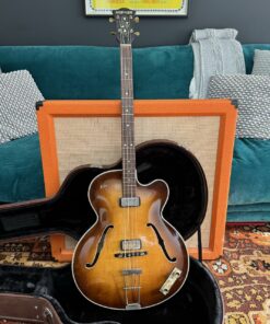 Vintage 1962 Hofner 500 5 Stuart Sutcliffe Brunette Bass Guitar