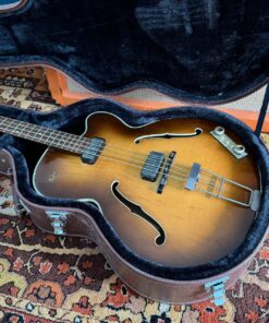 Vintage 1962 Hofner 500 5 Stuart Sutcliffe Brunette Bass Guitar