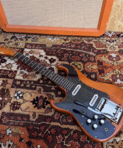 Vintage 1963 Burns Left Handed Shortscale Jazz Electric Guitar 1960s