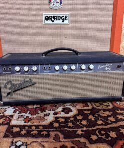 Vintage 1963 Fender Tremolux Brownface 6G9B Export USA Amplifier Head