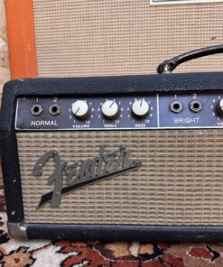 Vintage 1963 Fender Tremolux Brownface 6G9B Export USA Amplifier Head