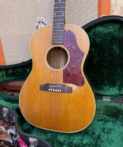 Vintage 1963 Gibson B25 Natural Roadworn Acoustic Guitar Case 1960s