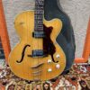 Vintage 1963 Hofner President Thinline E2 Blonde Guitar
