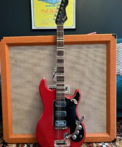 Vintage 1963 Hofner Super Solid V3 Model 173 Electric Guitar