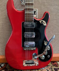 Vintage 1963 Hofner Super Solid V3 Model 173 Electric Guitar