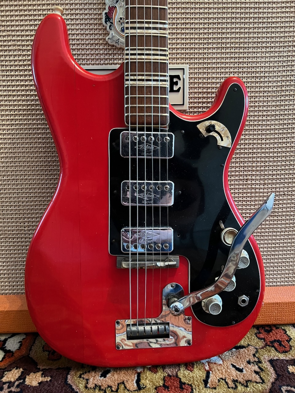 Vintage 1963 Hofner Super Solid V3 Model 173 Electric Guitar Vintage 1963 Hofner Super Solid V3 Model 173 Electric Guitar