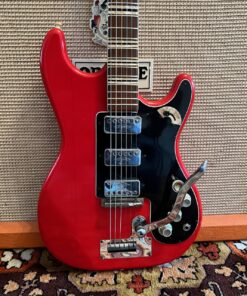 Vintage 1963 Hofner Super Solid V3 Model 173 Electric Guitar