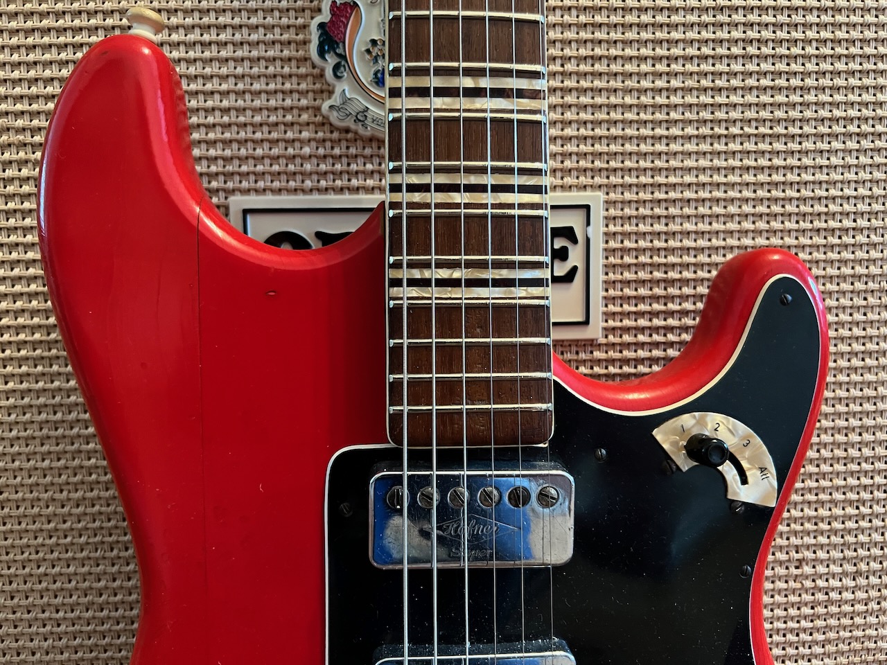 Vintage 1963 Hofner Super Solid V3 Model 173 Electric Guitar Vintage 1963 Hofner Super Solid V3 Model 173 Electric Guitar