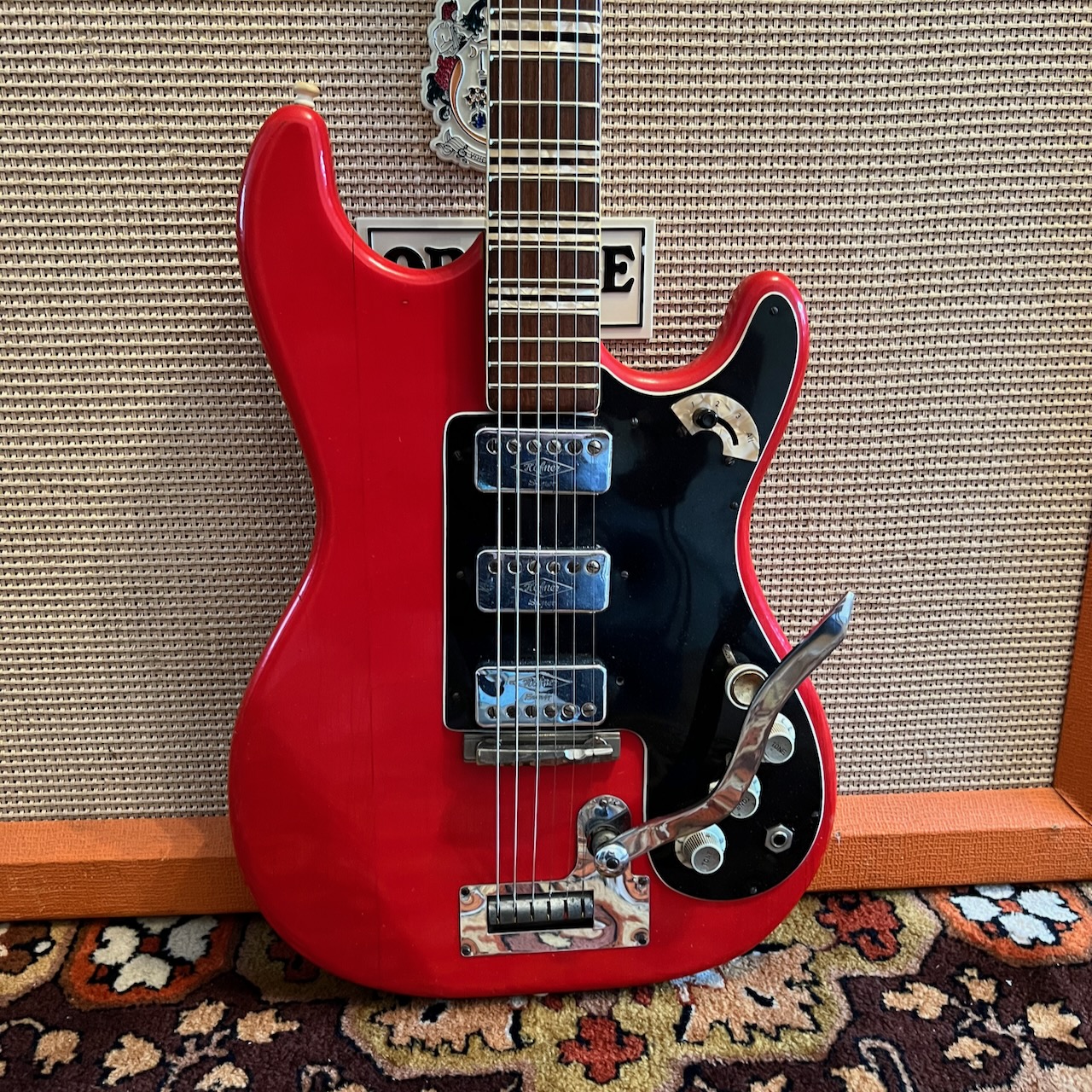 Vintage 1963 Hofner Super Solid V3 Model 173 Electric Guitar Vintage 1963 Hofner Super Solid V3 Model 173 Electric Guitar