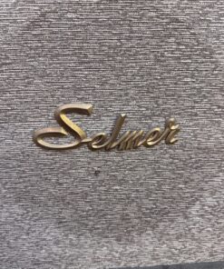 Vintage 1963 Selmer Truvoice 61 Sound Blue Grey 1x12 Guitar Cabinet