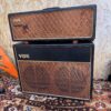 Vintage 1963 Vox AC30 Super Twin Amplifier Head Cabinet Stack