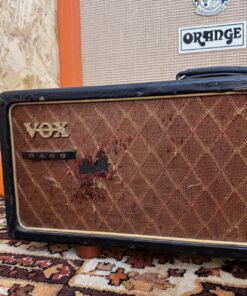 Vintage 1963 Vox AC30 Super Twin Guitar Valve Amplifier Head