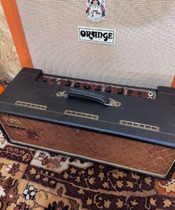Vintage 1963 Vox AC30 Super Twin Guitar Valve Amplifier Head