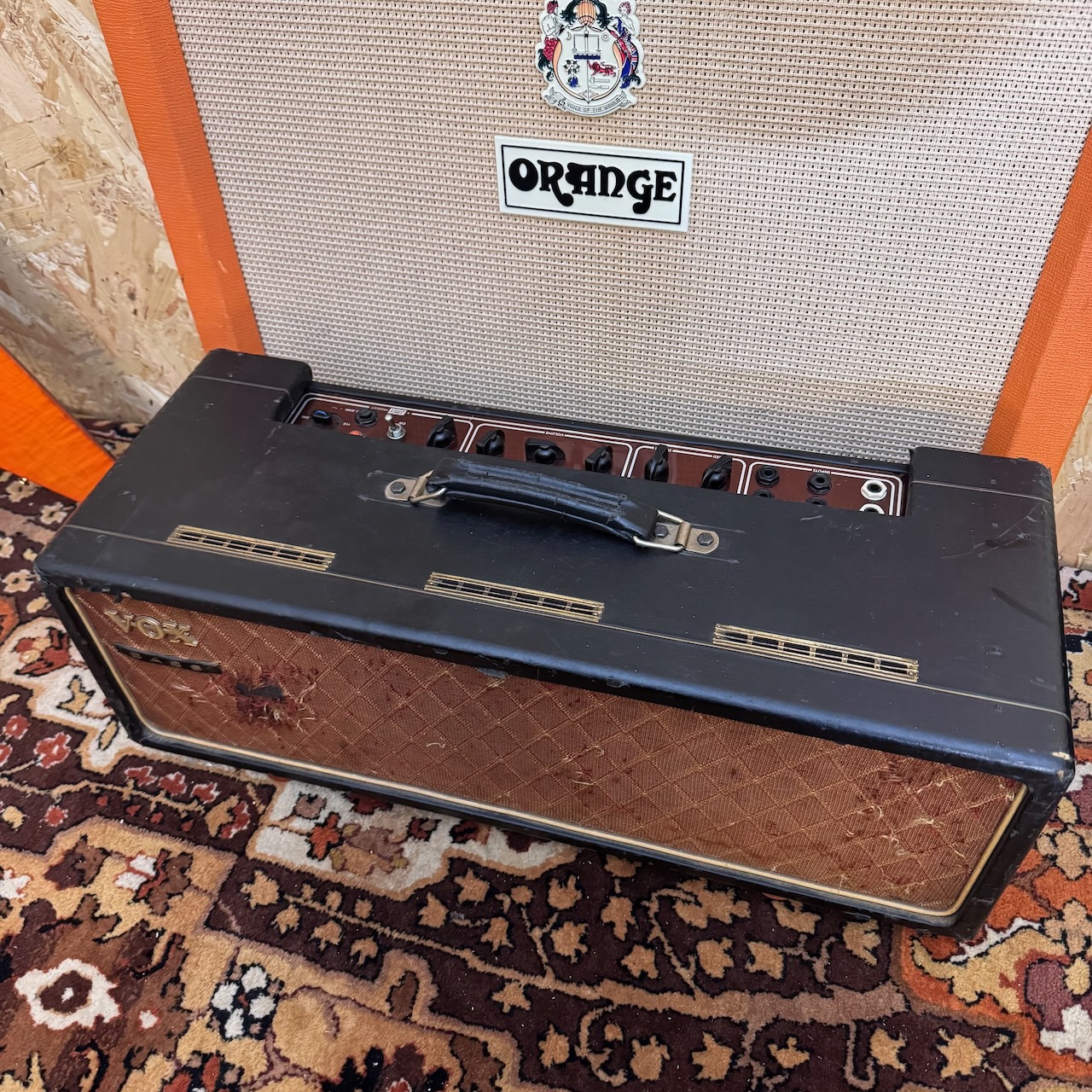 Vintage 1963 Vox AC30 Super Twin Guitar Valve Amplifier Head Vintage 1963 Vox AC30 Super Twin Guitar Valve Amplifier Head