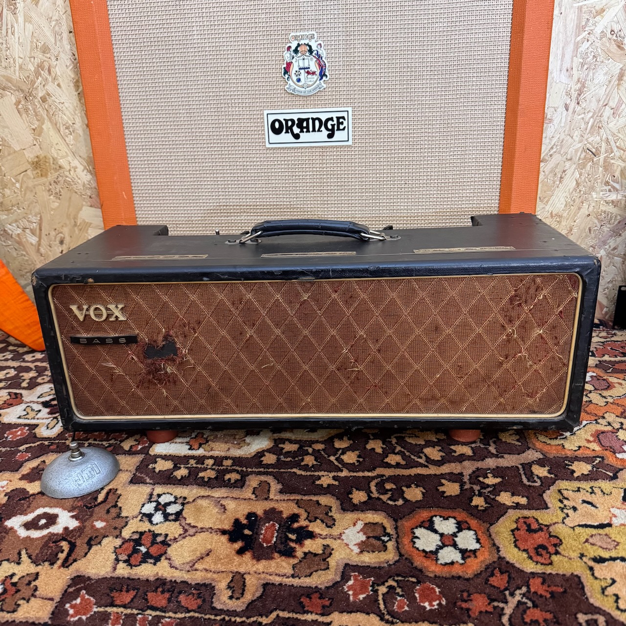 Vintage 1963 Vox AC30 Super Twin Guitar Valve Amplifier Head Vintage 1963 Vox AC30 Super Twin Guitar Valve Amplifier Head